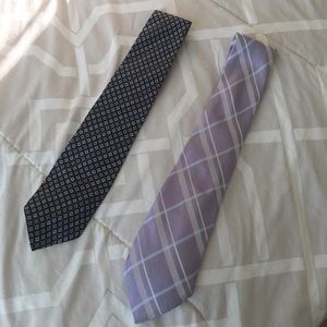 Calvin Klein and Christian Dior Ties. Great ties.